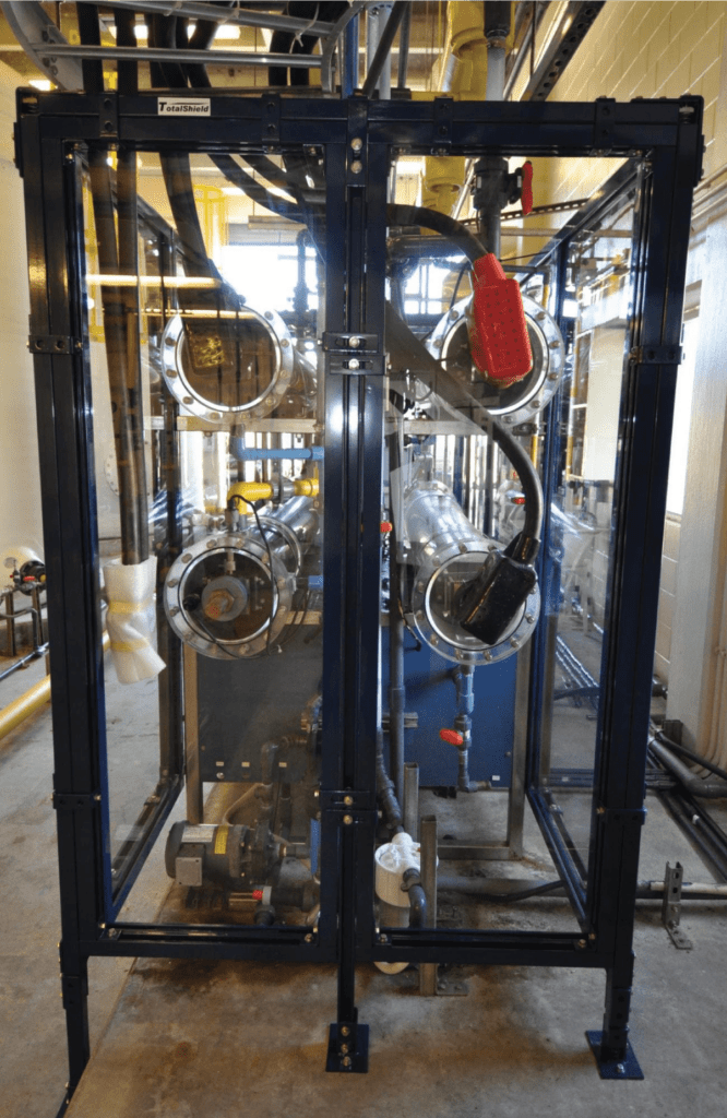 Machine guarding design
