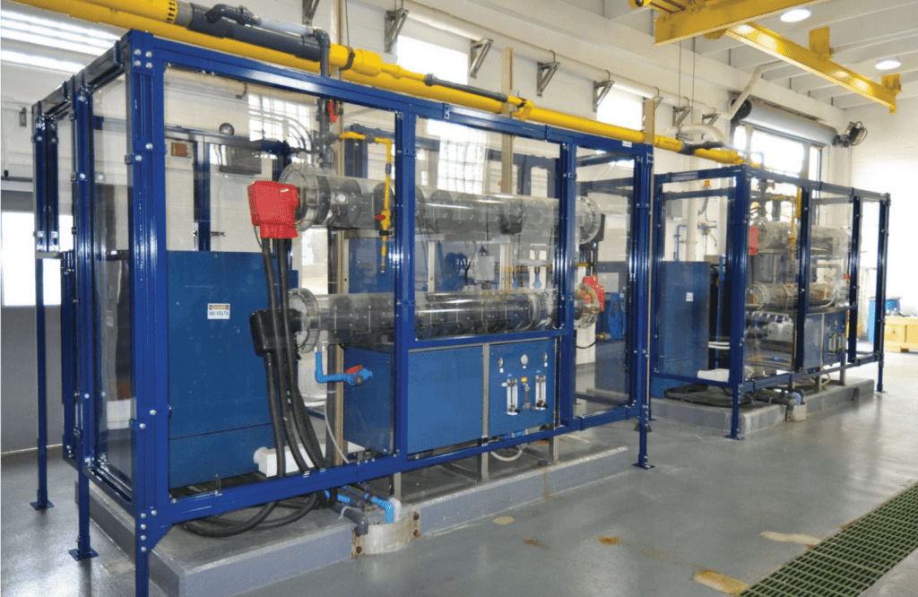 Room enclosure for sodium hypochlorite generator