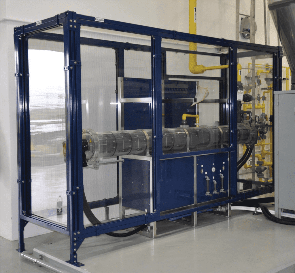 Sodium clear hypochlorite generator enclosure