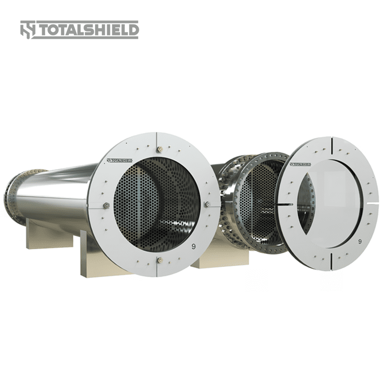 Heat Exchanger Test Shield
