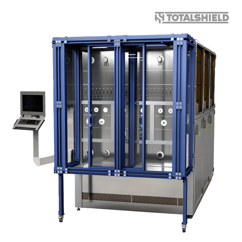 Render of a machine guard render designed by TotalShield